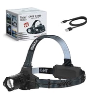 Gt100 Led Şarjlı Kafa Lambası Wt-628
