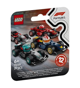 Lego Minifigures 71049 F1 Race Cars : Gizemli Paket (1 Adet)