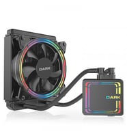 DARK 120mm AQUAFORCE W126 DKCCW126 RGB Sıvı Soğutmalı İşlemci Fanı