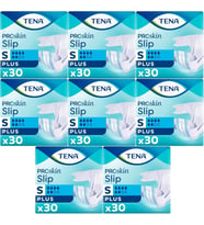 Tena Proskin Slip Plus Bel Bantlı Yetişkin Bezi S - Küçük - Small 240 Adet