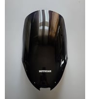MOTOCAM SYM Joyride 125 Ön Cam 2002-2008 Model 55cm (Karbüratörlü) Siyah Renkli 4mm