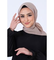 Latte Harem Scarf İncila Eşarp