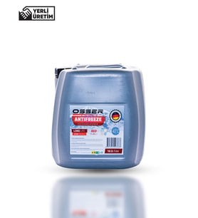 OSSER Antifriz 16 LT Kırmızı -42 Derece