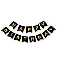 Flama Happy Bırthday Set Siyah-