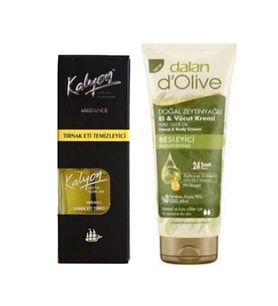 Kalyon Tırnak Eti Temizleyici + Dalan Tüp Krem 20 Ml