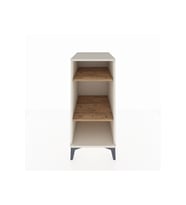 Kronos Komodin 2 Raflı 44x59x96 Aytaşı-Çam