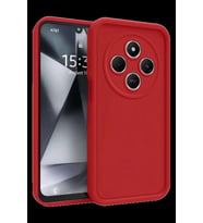 Redmi 14C Kılıf Viera Silikon - Kırmızı