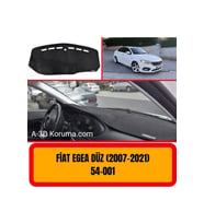 Fiat Egea Tabletsiz (DÜZ HALI) Ön Gögüs Panel Torpido Koruma Koruyucu Kilifi Halisi Örtüsü Yedek