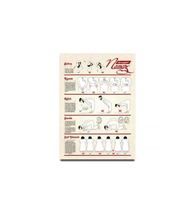 DBSanatevi Namaz Duruşları Tablo 50 X 70 Cm