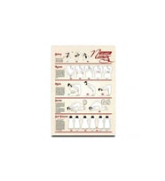 DBSanatevi Namaz Duruşları Tablo 50 X 70 Cm