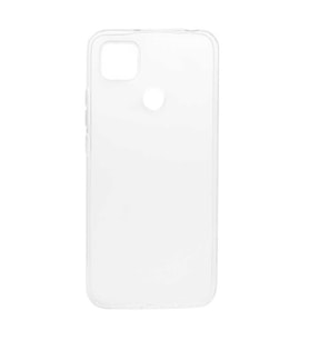 Xiaomi Redmi 9C Kılıf Şeffaf Silikon Hibrit Case (Renksiz)