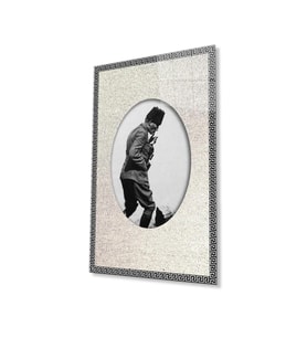 Atatürk Cam Tablo 4mm Dayanıklı Temperli Cam, Atatürk Glass Wall Art (Çok Renkli)