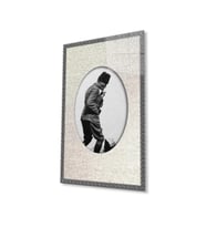 Atatürk Cam Tablo 4mm Dayanıklı Temperli Cam, Atatürk Glass Wall Art (Çok Renkli)