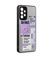 Samsung Galaxy A52 Kılıf Mirror Desenli Kapak - Mirror - 4