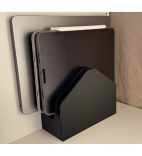 3D Baskı Laptop ve Tablet Standı – Masaüstü Dikey Düzenleyici Organizer