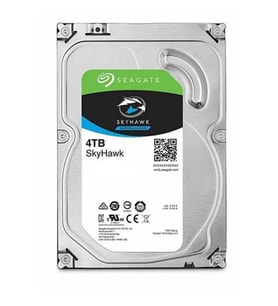 SEAGATE 35 4TB SKYHAWK ST4000VX015 5900 RPM 256MB SATA-3 Güvenlik Diski