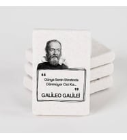Galileo Esprili Taş Buzdolabı Magneti