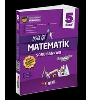 Gizli Yayınları 5. Sınıf Matematik Usta İşi Soru Bankası (Kavram Haritası Hediyeli)