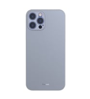 Baseus Wing Series iPhone 12 Pro Max 6.7inch Ultra İnce PP Kılıf (Beyaz)
