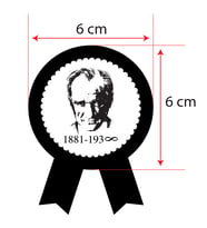 ATATÜRK YAKA KOKARTI