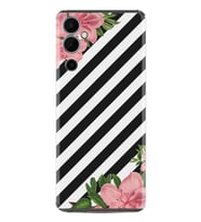 Tecno Pova Neo 2 Kılıf Resimli Desenli Baskılı Silikon Strip Flowers 2 1409