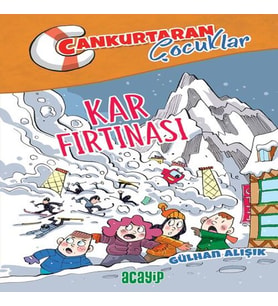 Cankurtaran Çuklar 4 Kar Fırtınası