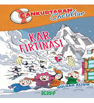 Cankurtaran Çuklar 4 Kar Fırtınası