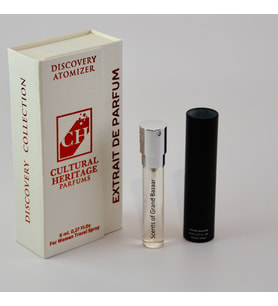 Scents Of Grand Bazaar Discovery  Atomizer Travel Spray, For Women, Extrait De Parfum, 8 Ml. 0.27 Fl Oz