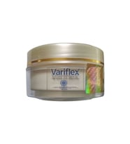 Süper Variflex Krem-Gezer Terlik Ile