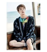 Bts Jın - Ynwa Tablo Ahşap Poster Dekoratif Kod3905