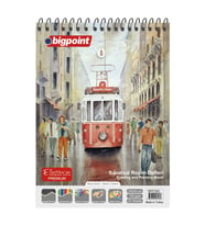 Bigpoint Sanatsal Resim Defteri 135 Gram 25x35cm - 25 Yaprak