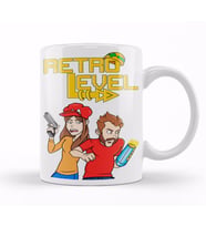 Retro Level Kupa Bardak Porselen