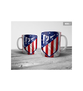 Pixxa Atletico Madrid Kupa Bardak Model 1