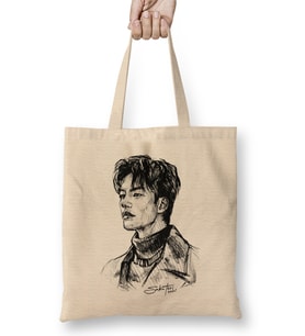 Kdrama Seo InGuk Doom At Your Service Bez Çanta Uzun Saplı