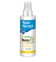 Nurse Harvey's Organics Buzzy Body Sprey 175 ml Doğal İçeriklerle Sinek ve Böcek Kovucu Sprey