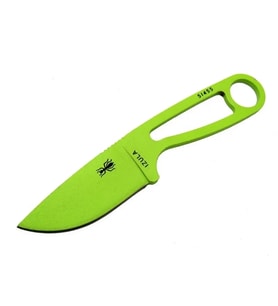 İzula Esee 51455grn Yeşil Kamp Bıçağı 16 Cm - Komple Metal, Plastik Kılıflı