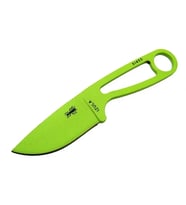 İzula Esee 51455grn Yeşil Kamp Bıçağı 16 Cm - Komple Metal, Plastik Kılıflı