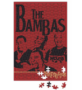 The Bambas Supermen Puzzle 240 Parça Yapboz