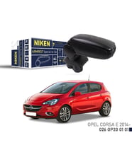 Niken Opel Corsa E Kol Dayama Kolçak Siyah 2014+ Sonrası Uyumlu