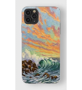 Iphone 11 Pro Max Uyumlu Baskılı Yumuşak Silikon Şeffaf Telefon Kılıfı