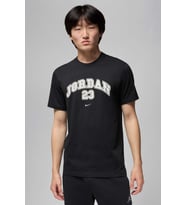 Nike Jordan MVP SS Crew Mens T-Shirt Erkek Günlük Pamuklu Tişört Siyah