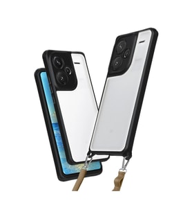 Xiaomi Redmi Note 13 Pro Plus Kılıf Penta Silikon Kılıf - Siyah
