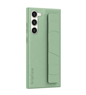 Newface Samsung Galaxy S24 Kılıf Data Kapak - Yeşil