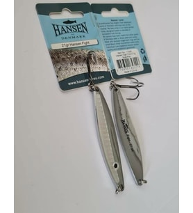 Hansen Fight 7.6cm 21g Kaşık Silver / Flex