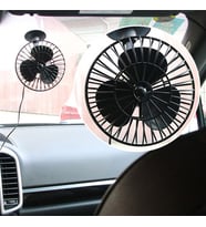Vantuzlu Oto Vantilatör Fan Çakmaklık Giriş 12v 5 inç