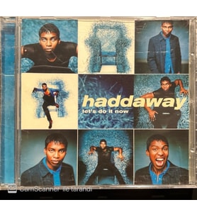 (Plak Değildir CD dir) CD Haddaway Let's Do It Now CD (Karışık)