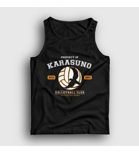 Presmono Unisex Siyah Karasuna Voleybol Anime Haikyu Atlet 237600tt