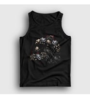 Presmono Unisex Siyah Bandits Kuru Kafa Skull Atlet 348228tt