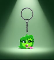 Ters Yüz (Inside Out) Tiksinti Anahtarlık