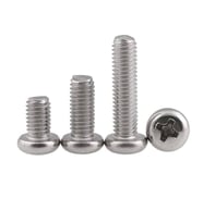 YSB M4x8 mm Vida (DIN 7985) x 20 Adet (rf134) (Metal)